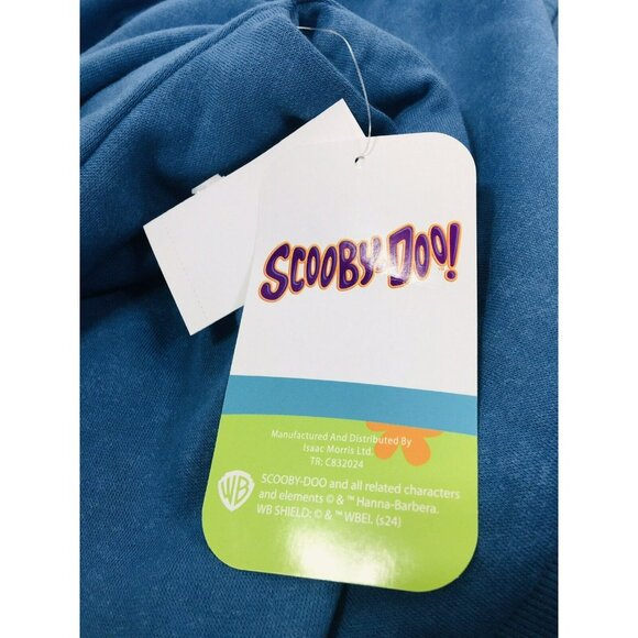 Scooby Doo Womens Crewneck Sweatshirt Medium Blue - Picture 9 of 11